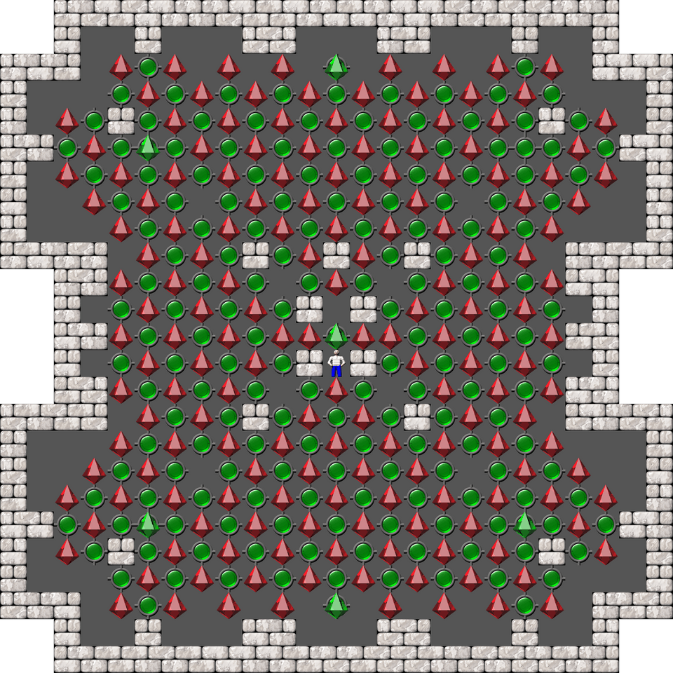 Sokoban David W. Skinner Arranged level 250